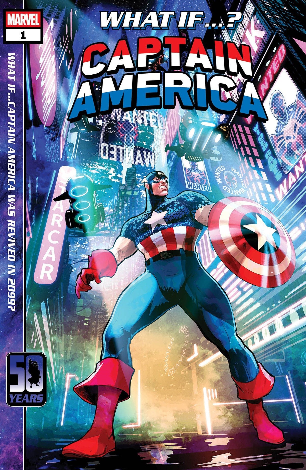 Comics - What If...? Captain America 1 - Fan-Tastic Cards & Comics - Marvel Comics