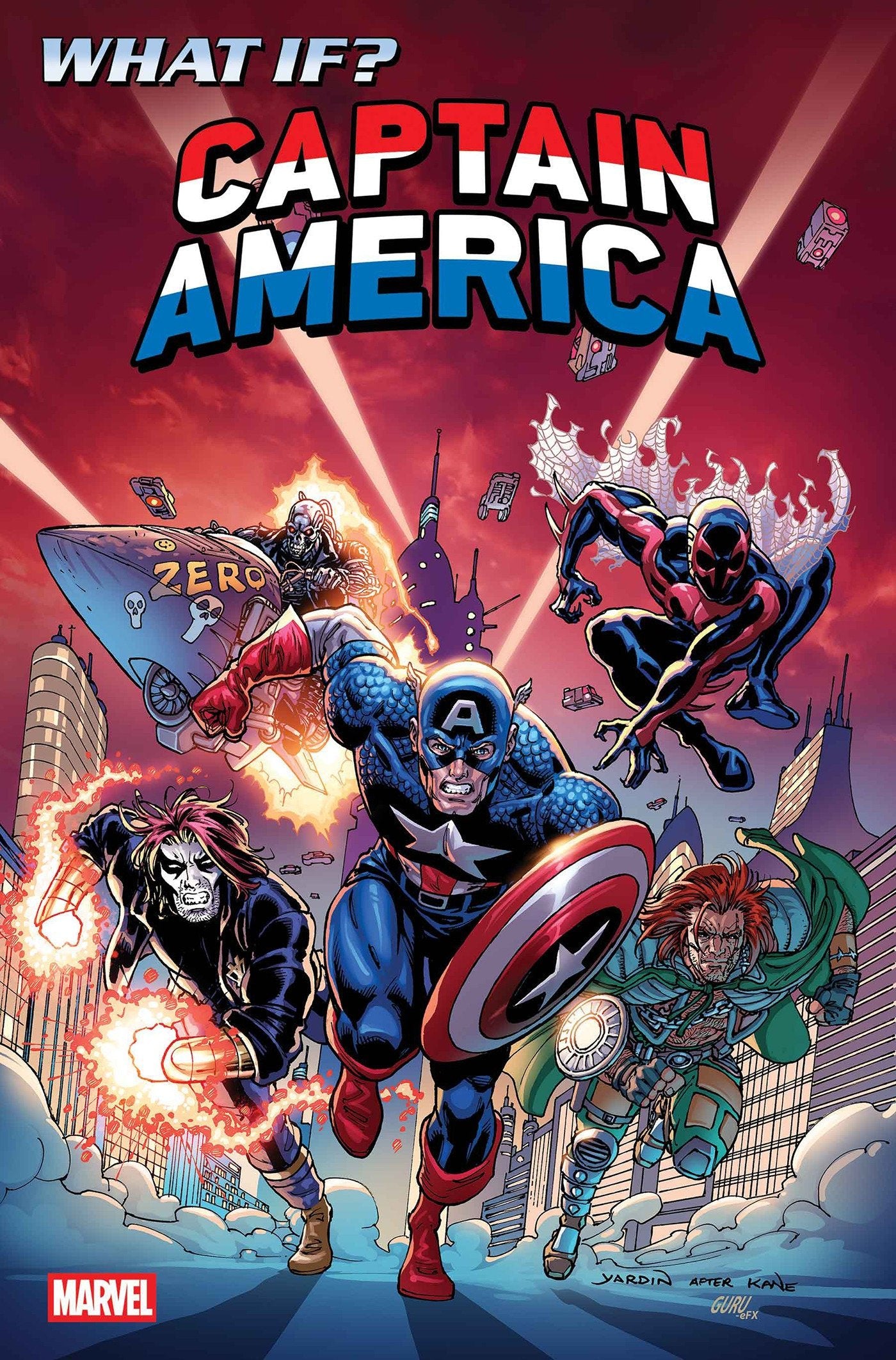 Comics - What If...? Captain America 1 David Yardin Homage Variant - Fan-Tastic Cards & Comics - Marvel Comics