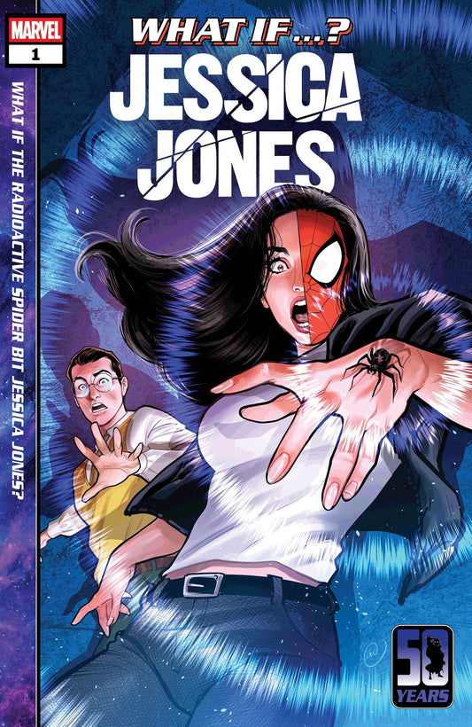 Comics - What If...? Jessica Jones 1 - Fan-Tastic Cards & Comics - Marvel Comics