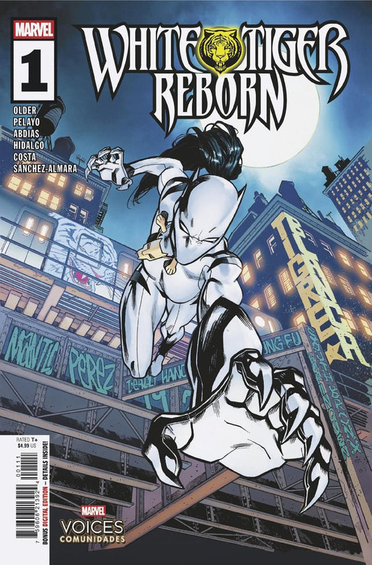 Comics - White Tiger: Reborn 1 - Fan - Tastic Cards & Comics - Marvel Comics