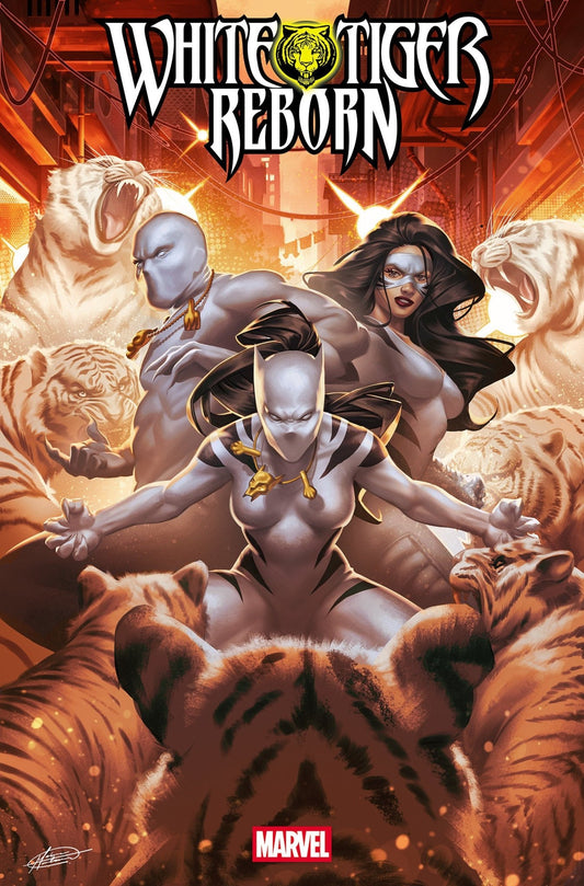 Comics - White Tiger: Reborn 1 Reborn Mateus Manhanini Variant - Fan - Tastic Cards & Comics - Marvel Comics