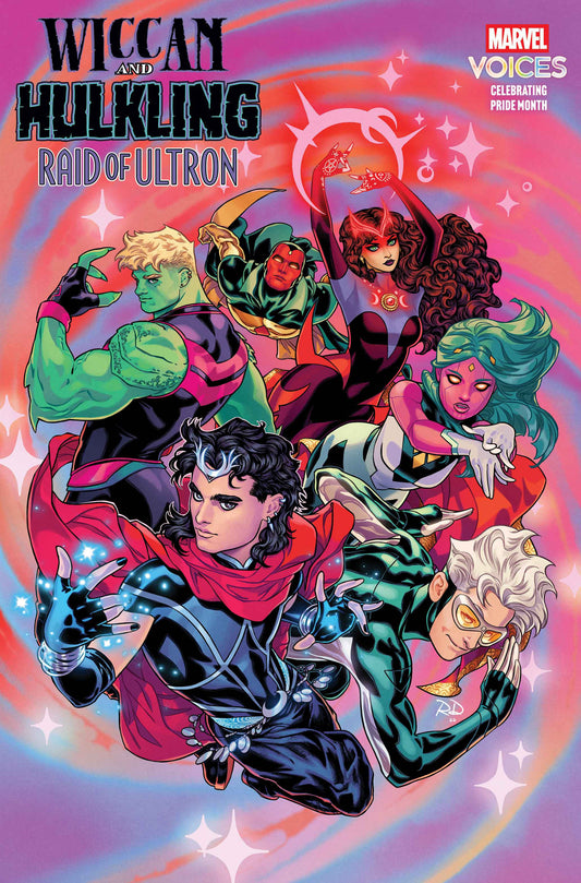 Comics - Wiccan & Hulkling: Raid Of Ultron 1 - Fan-Tastic Cards & Comics - Marvel Comics