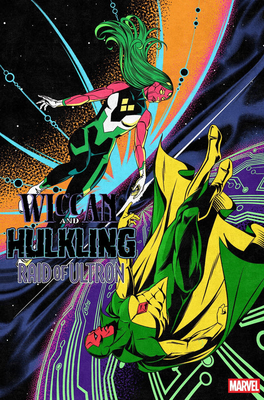 Comics - Wiccan & Hulkling: Raid Of Ultron 1 Betsy Cola Variant - Fan-Tastic Cards & Comics - Marvel Comics