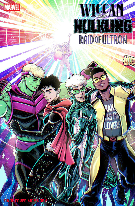 Comics - Wiccan & Hulkling: Raid Of Ultron 1 Luciano Vecchio Variant - Fan-Tastic Cards & Comics - Marvel Comics