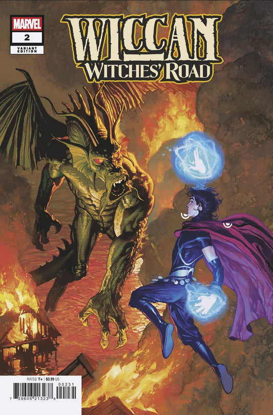 Comics - Wiccan: Witches' Road 2 Josemaria Casanovas Variant - Fan-Tastic Cards & Comics - Marvel Comics
