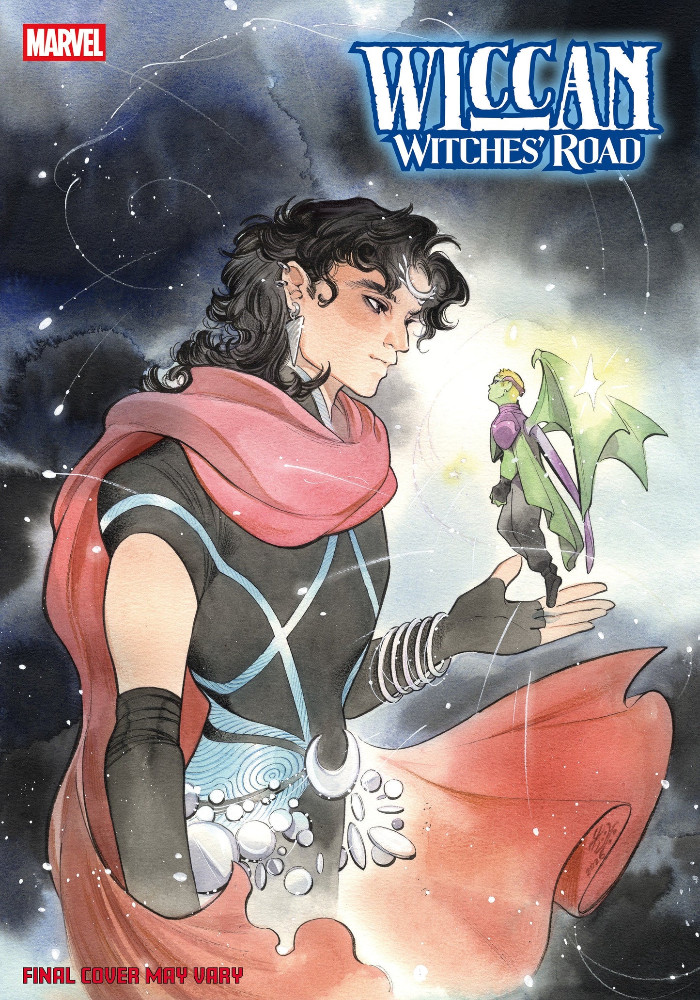 Comics - Wiccan: Witches' Road 3 Peach Momoko Variant - Fan-Tastic Cards & Comics - Marvel Comics