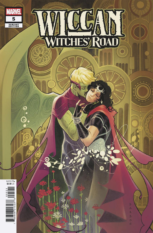 Comics - Wiccan: Witches' Road 5 Karen Darboe Variant - Fan-Tastic Cards & Comics - Marvel Comics