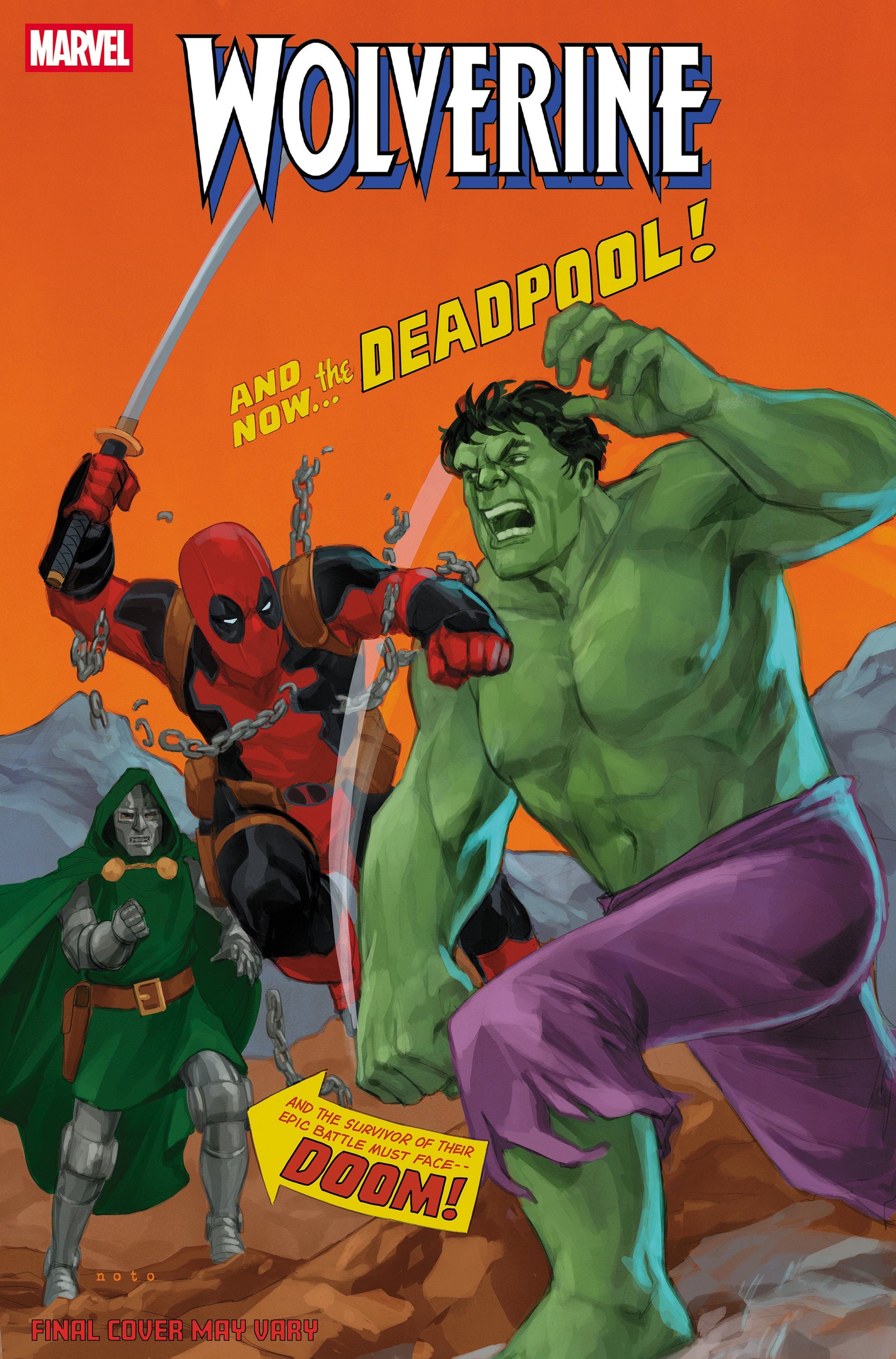 Comics - Wolverine 18 Phil Noto April Pool's Day Variant - Fan-Tastic Cards & Comics - Marvel Comics