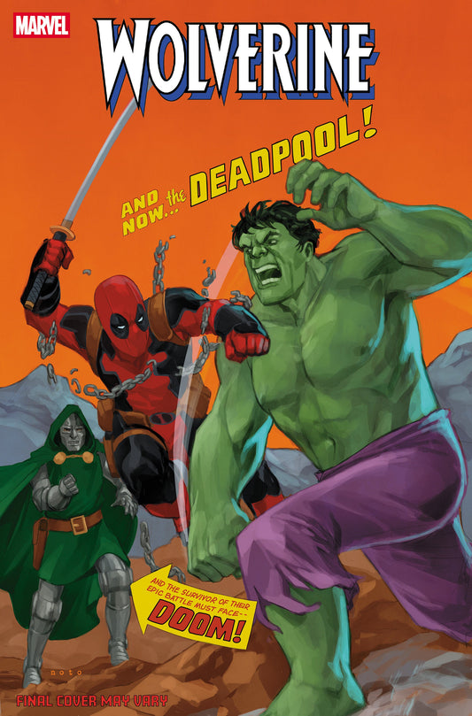 Comics - Wolverine 18 Phil Noto April Pool's Day Variant - Fan-Tastic Cards & Comics - Marvel Comics