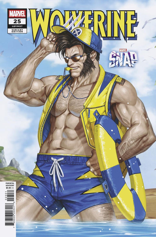 Comics - Wolverine 25 Inhyuk Lee Marvel Snap Swimsuit Variant - Fan-Tastic Cards & Comics - Marvel Comics