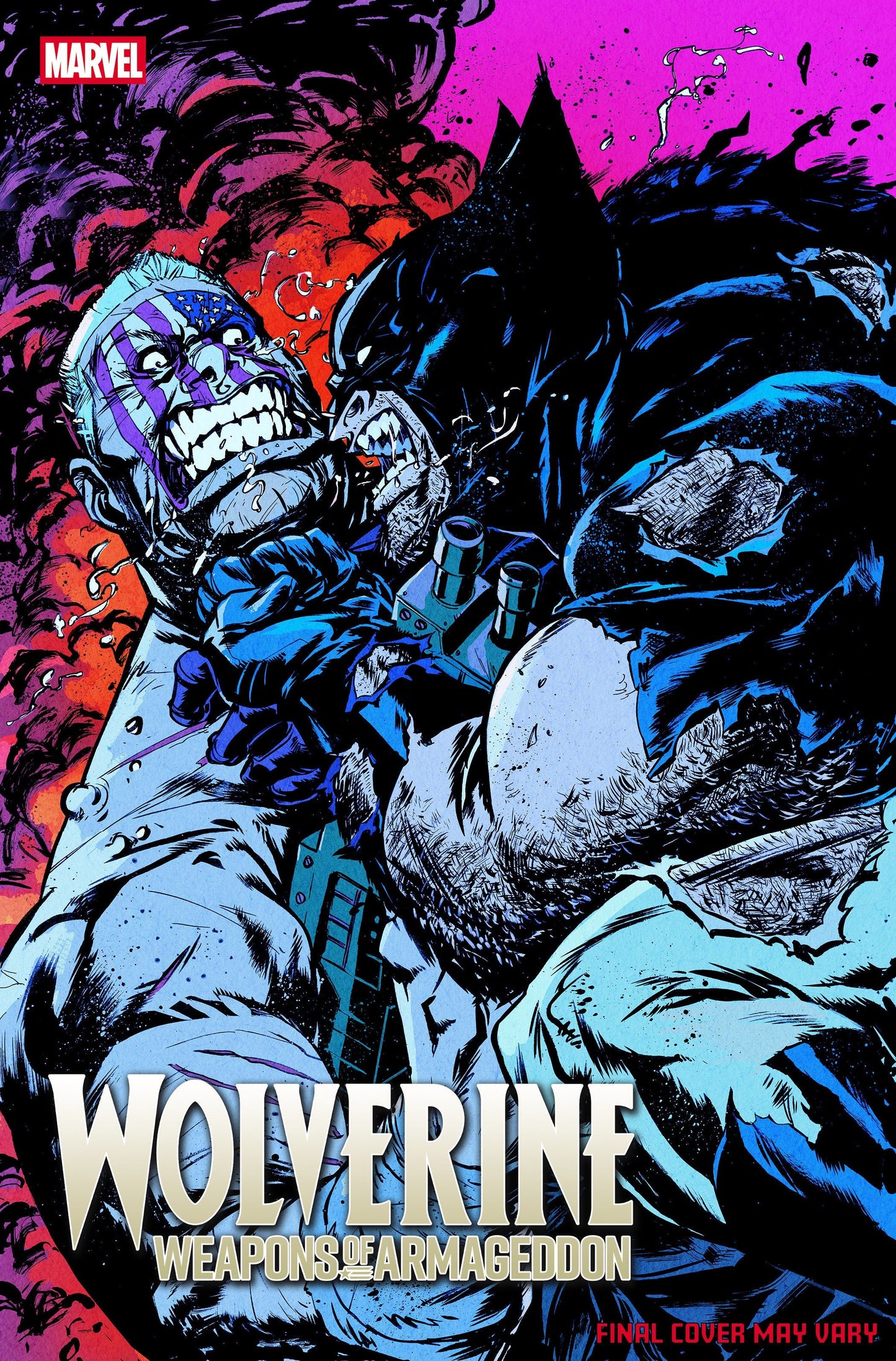 Comics - Wolverine: Weapons Of Armageddon 2 Sanford Greene Variant - Fan-Tastic Cards & Comics - Marvel Comics