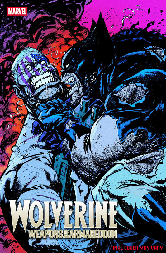 Comics - Wolverine: Weapons Of Armageddon 2 Sanford Greene Variant - Fan-Tastic Cards & Comics - Marvel Comics