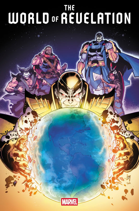 Comics - World Of Revelation 1 C.F. Villa Promo Variant [Aor] - Fan - Tastic Cards & Comics - Marvel Comics