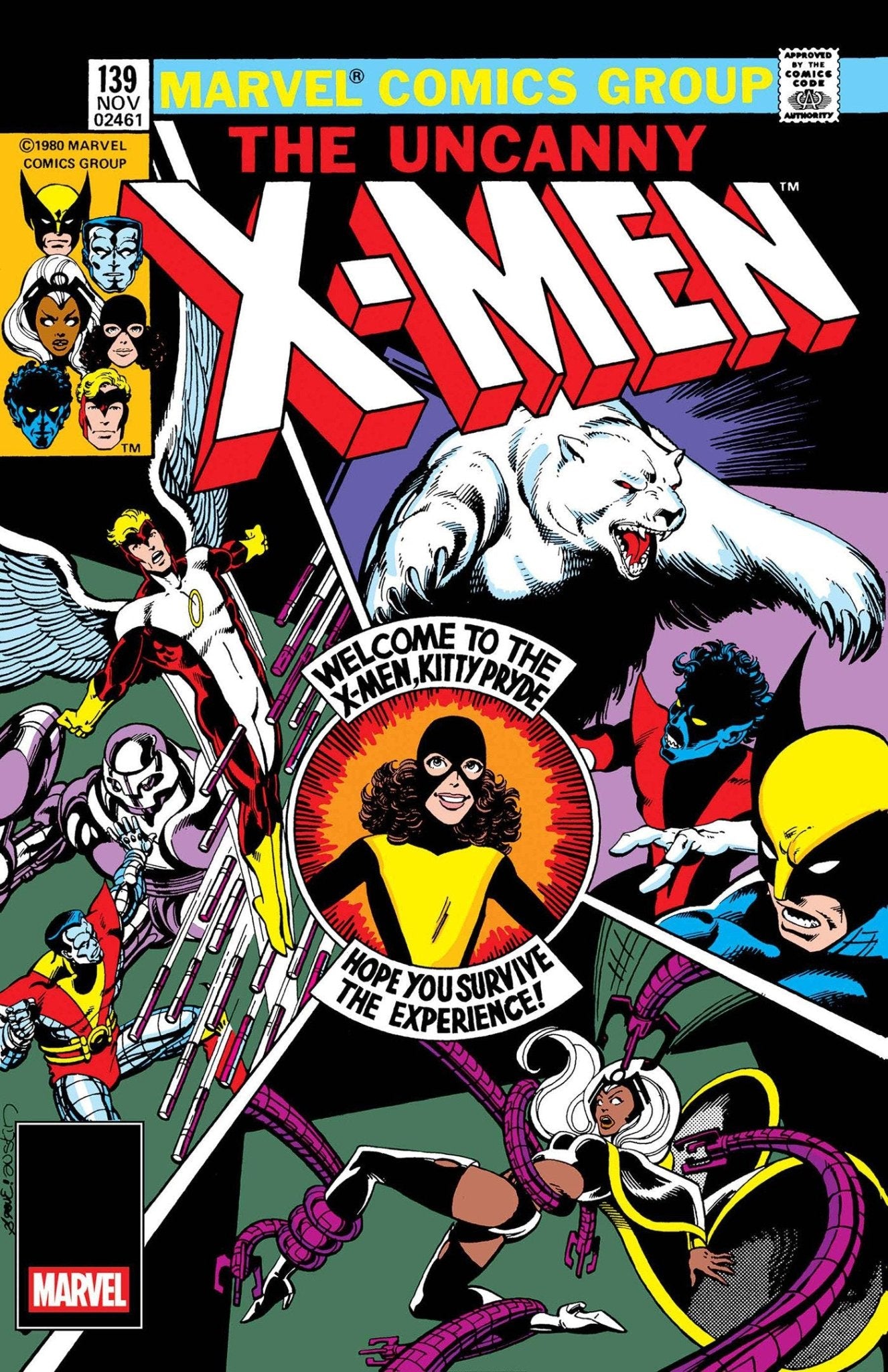 Comics - X Men 139 Facsimile Edition - Fan - Tastic Cards & Comics - Marvel Comics