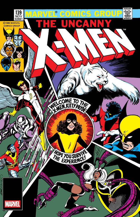 Comics - X Men 139 Facsimile Edition - Fan - Tastic Cards & Comics - Marvel Comics