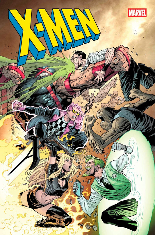 Comics - X - Men 21 - Fan - Tastic Cards & Comics - Marvel Comics