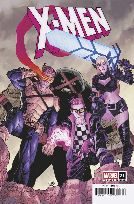Comics - X - Men 21 Joshua Cassara Variant - Fan - Tastic Cards & Comics - Marvel Comics