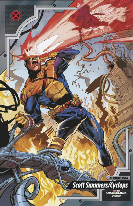 Comics - X-Men 23 Netho Diaz X-Men Trading Card Variant - Fan-Tastic Cards & Comics - Marvel Comics