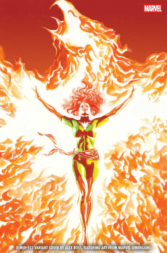 Comics - X-Men 31 Alex Ross Marvel Dimensions Variant - Fan-Tastic Cards & Comics - Marvel Comics