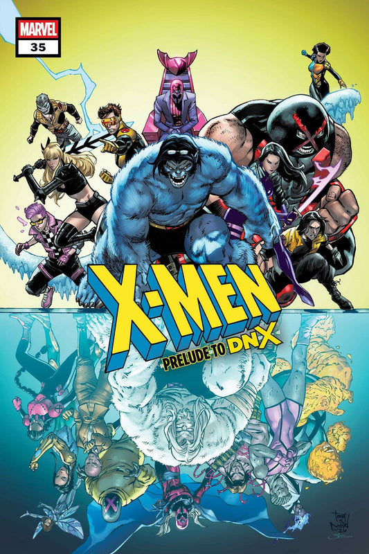 Comics - X-Men 35 - Fan-Tastic Cards & Comics - Marvel Comics