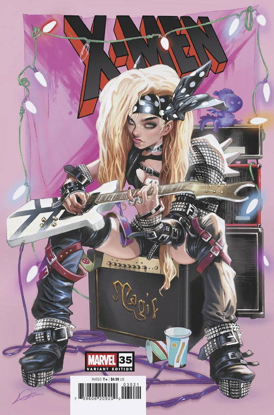 Comics - X-Men 35 Alexander Lozano '80 S Magik Variant - Fan-Tastic Cards & Comics - Marvel Comics