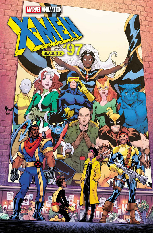 Comics - X-Men '97: Season Two 1 - Fan-Tastic Cards & Comics - Marvel Comics