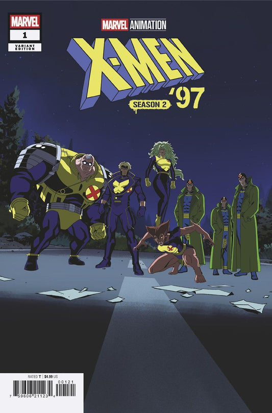 Comics - X-Men '97: Season Two 1 Marvel Animation Variant - Fan-Tastic Cards & Comics - Marvel Comics