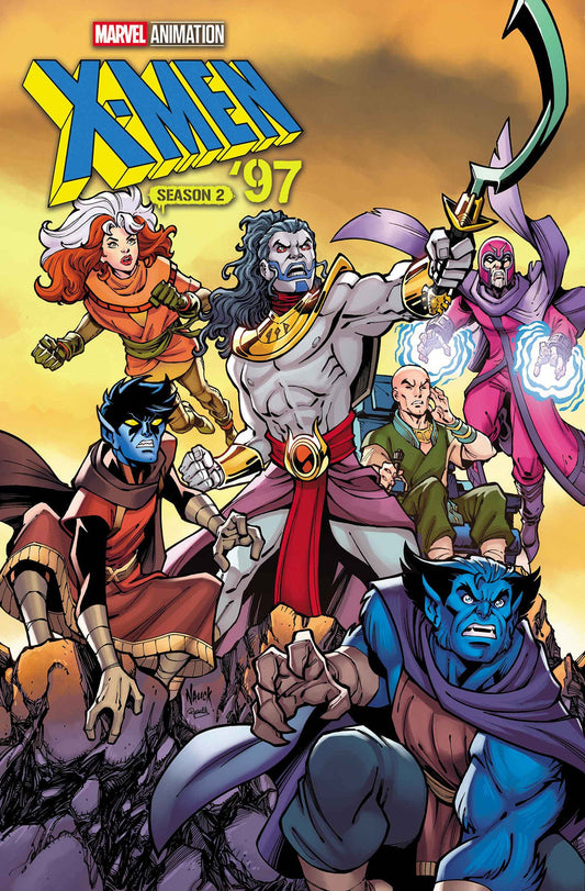 Comics - X-Men '97: Season Two 3 - Fan-Tastic Cards & Comics - Marvel Comics