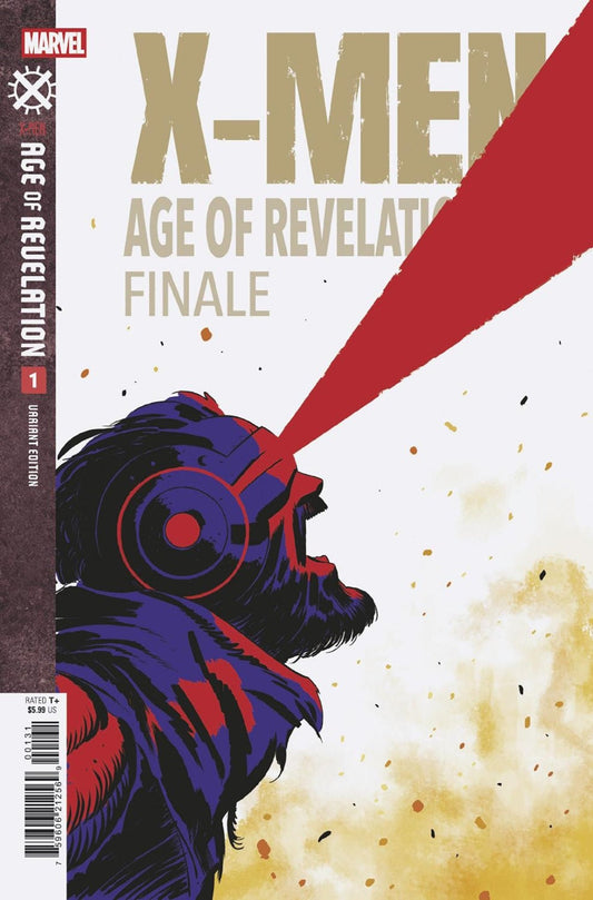 Comics - X - Men: Age Of Revelation Finale 1 Marcos Martin Variant [AOR] - Fan - Tastic Cards & Comics - Marvel Comics