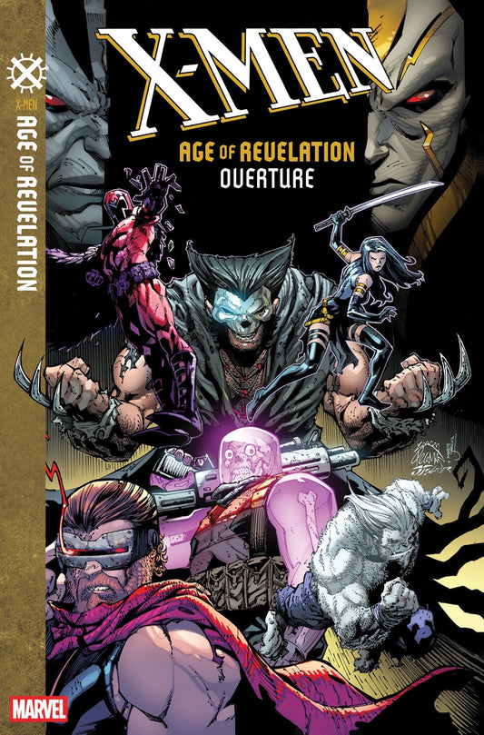Comics - X Men: Age Of Revelation Overture 1 [Aor] - Fan - Tastic Cards & Comics - Marvel Comics