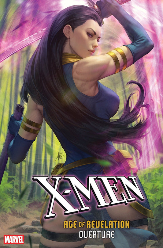 Comics - X Men: Age Of Revelation Overture 1 Artgerm Variant [Aor] - Fan - Tastic Cards & Comics - Marvel Comics