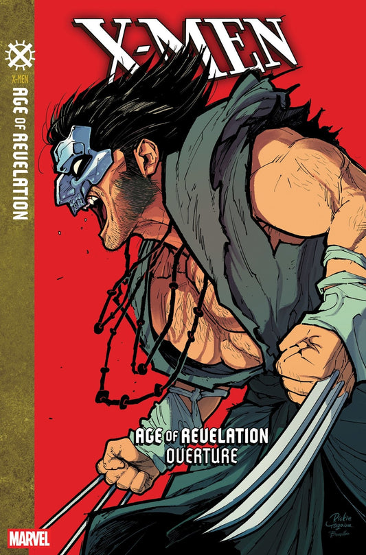 Comics - X Men: Age Of Revelation Overture 1 Rickie Yagawa Weapon X Variant [Aor] - Fan - Tastic Cards & Comics - Marvel Comics