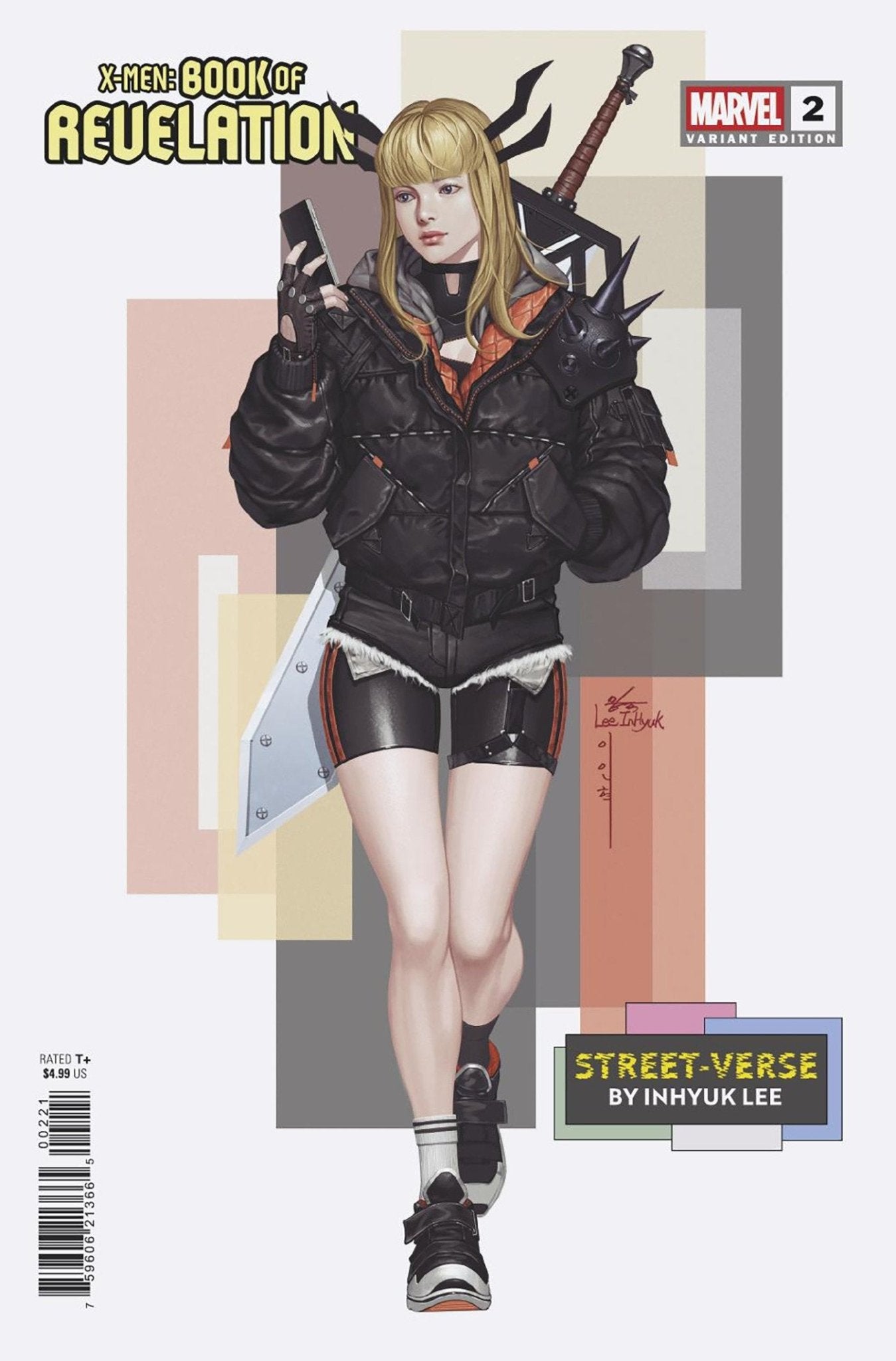 Comics - X - Men: Book Of Revelation 2 Inhyuk Lee Street Verse Variant [AOR] - Fan - Tastic Cards & Comics - Marvel Comics
