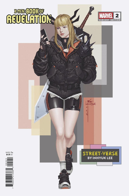 Comics - X - Men: Book Of Revelation 2 Inhyuk Lee Street Verse Variant [AOR] - Fan - Tastic Cards & Comics - Marvel Comics