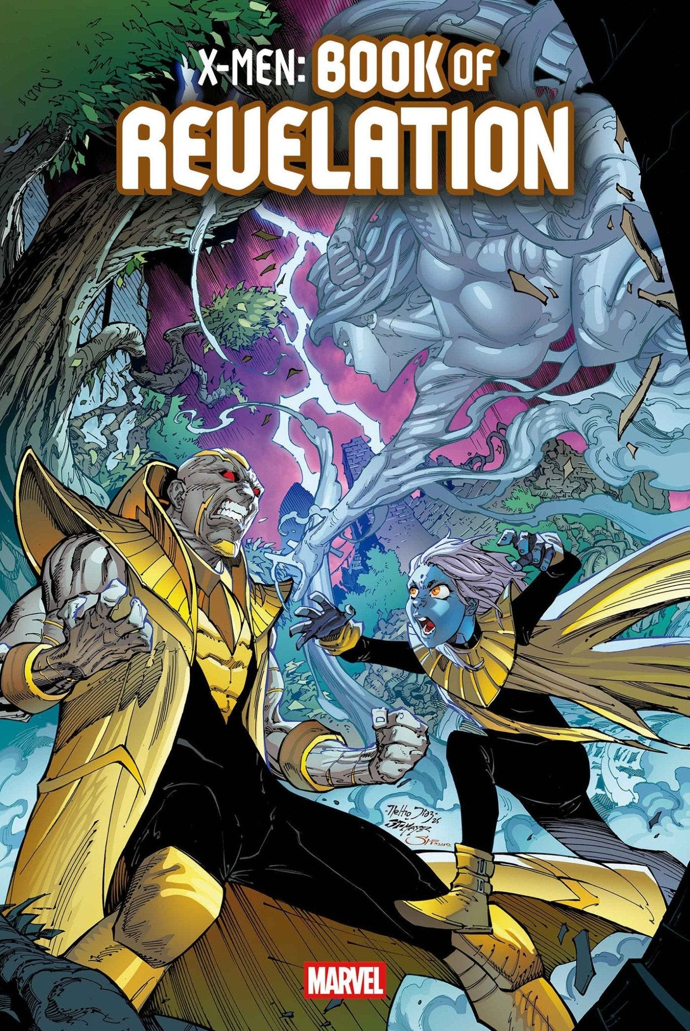 Comics - X - Men: Book Of Revelation 3 [AOR] - Fan - Tastic Cards & Comics - Marvel Comics