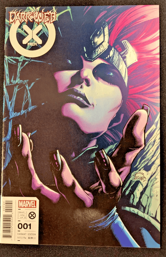 Comics - X - Men Dark Web 1 Variant 2023 1:25 Ryan Stegman - Fan - Tastic Cards & Comics - Marvel Comics