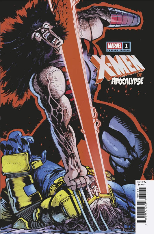 Comics - X-Men Of Apocalypse 1 Daniel Warren Johnson Variant - Fan-Tastic Cards & Comics - Marvel Comics