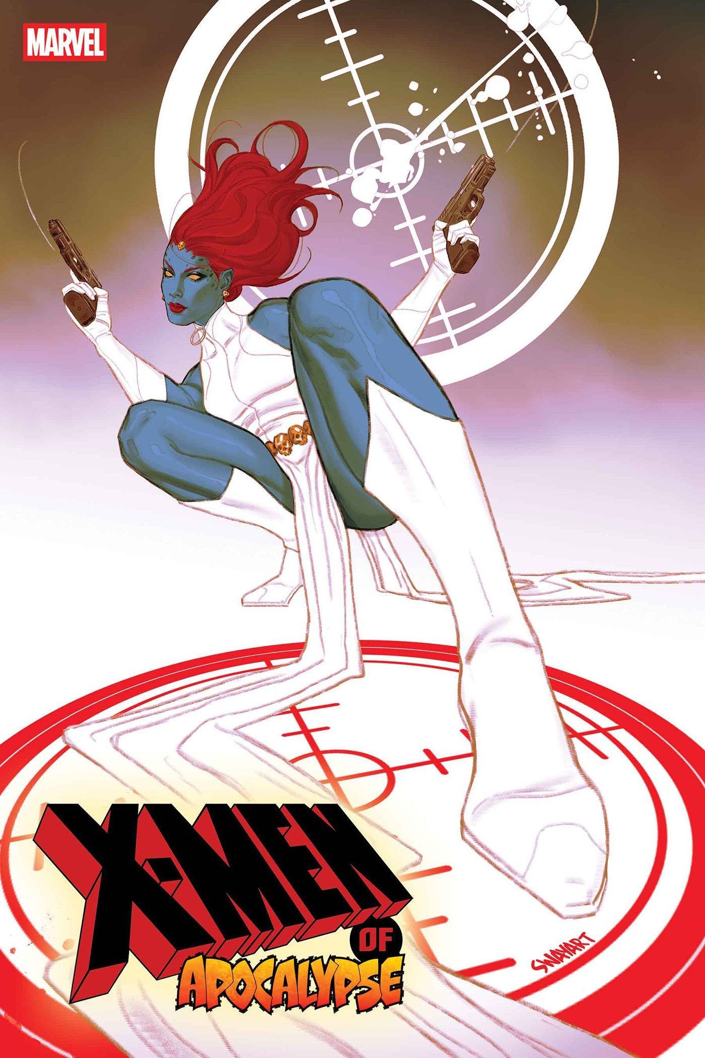 Comics - X-Men Of Apocalypse 2 Joshua Swaby Variant - Fan-Tastic Cards & Comics - Marvel Comics