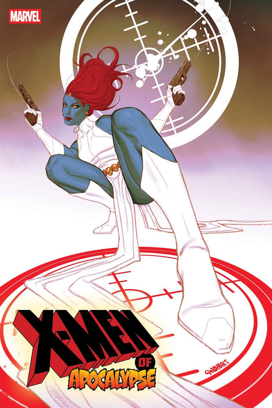 Comics - X-Men Of Apocalypse 2 Joshua Swaby Variant - Fan-Tastic Cards & Comics - Marvel Comics