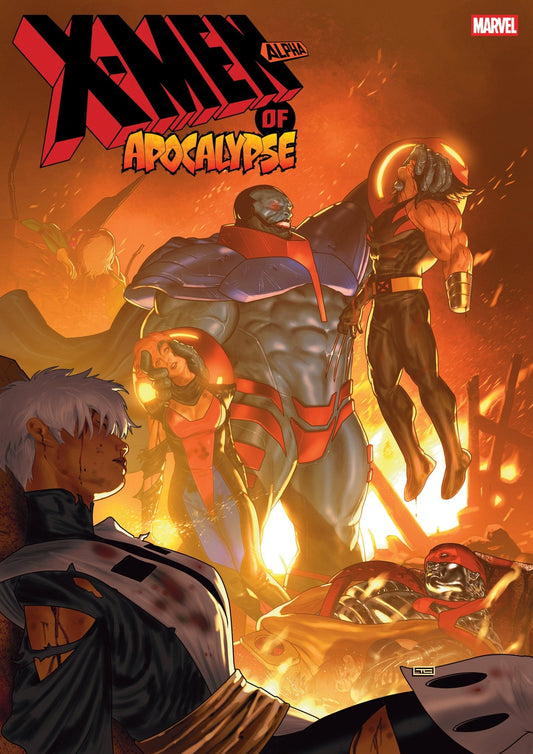 Comics - X Men Of Apocalypse Alpha 1 Taurin Clarke Variant - Fan - Tastic Cards & Comics - Marvel Comics