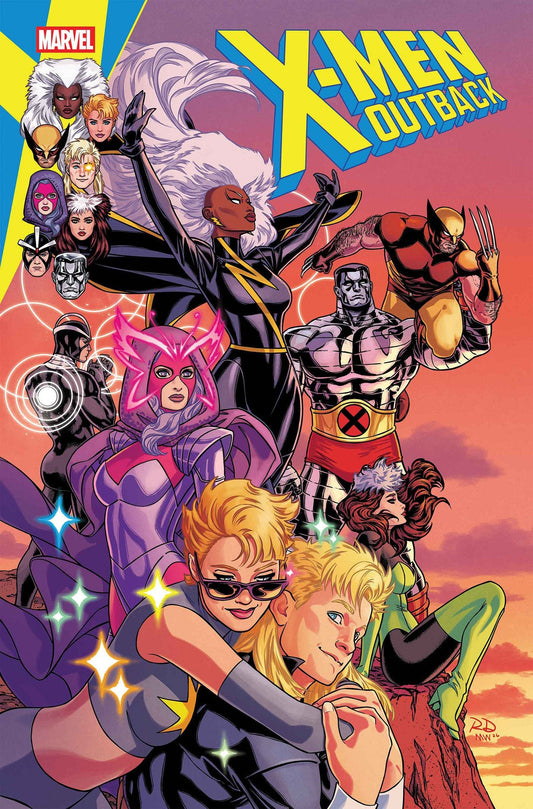 Comics - X-Men: Outback 1 - Fan-Tastic Cards & Comics - Marvel Comics