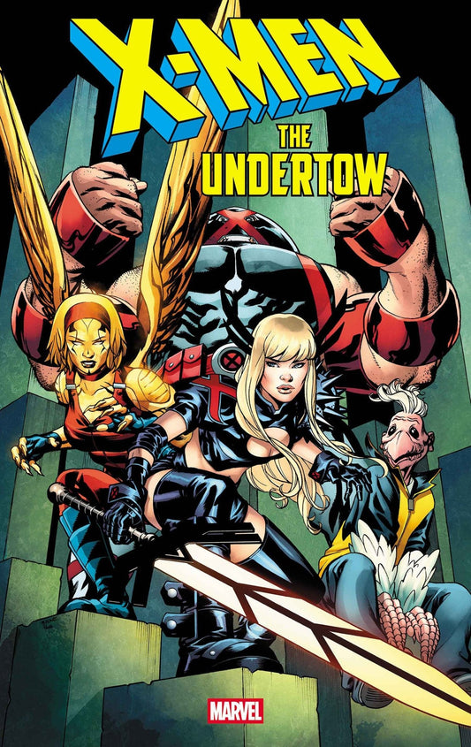 Comics - X Men: The Undertow 1 - Fan - Tastic Cards & Comics - Marvel Comics