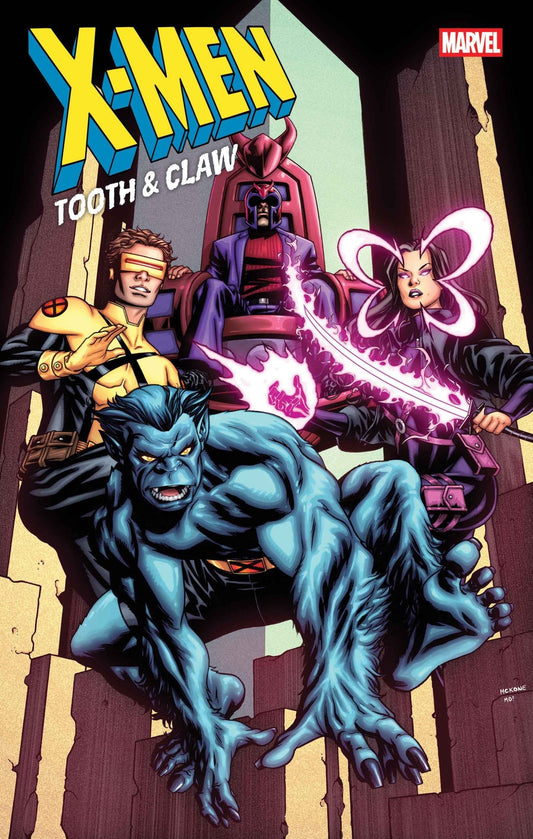 Comics - X - Men: Tooth And Claw 1 - Fan - Tastic Cards & Comics - Marvel Comics