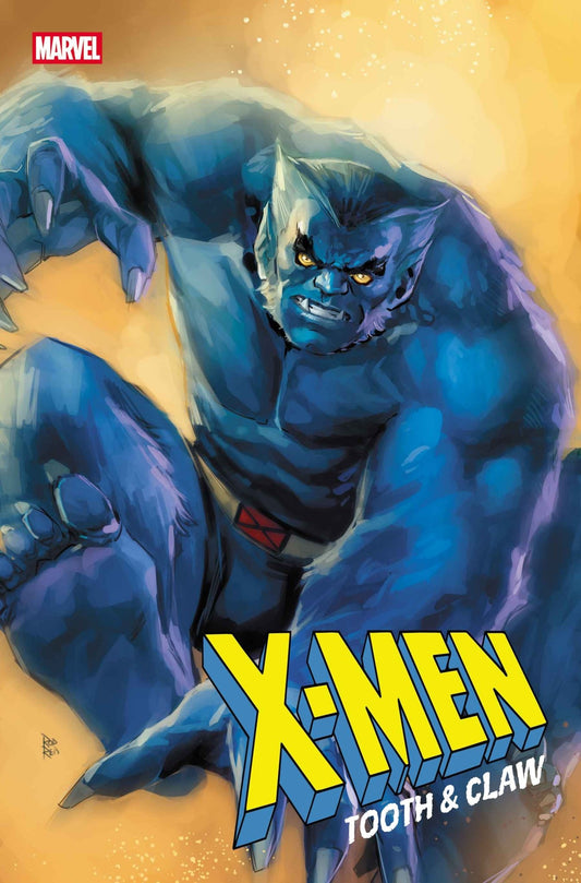 Comics - X - Men: Tooth And Claw 1 Rod Reis Variant - Fan - Tastic Cards & Comics - Marvel Comics