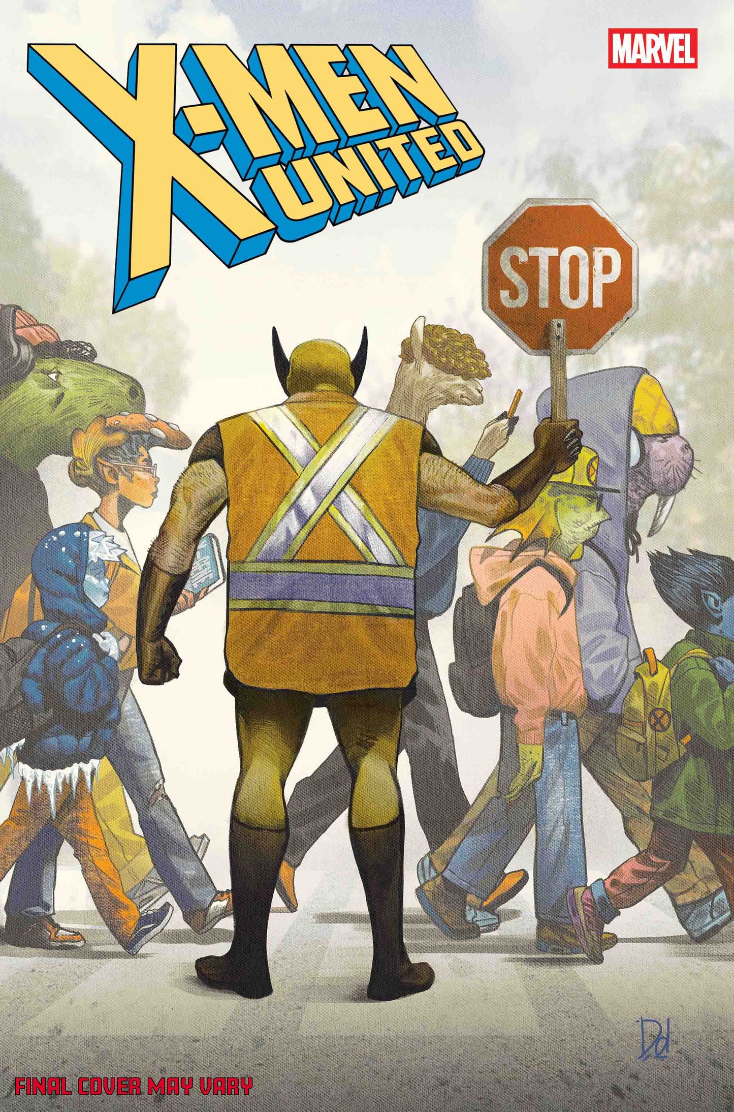 Comics - X-Men United 1 Mike Del Mundo Variant - Fan-Tastic Cards & Comics - Marvel Comics