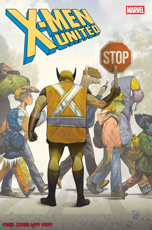 Comics - X-Men United 1 Mike Del Mundo Variant - Fan-Tastic Cards & Comics - Marvel Comics