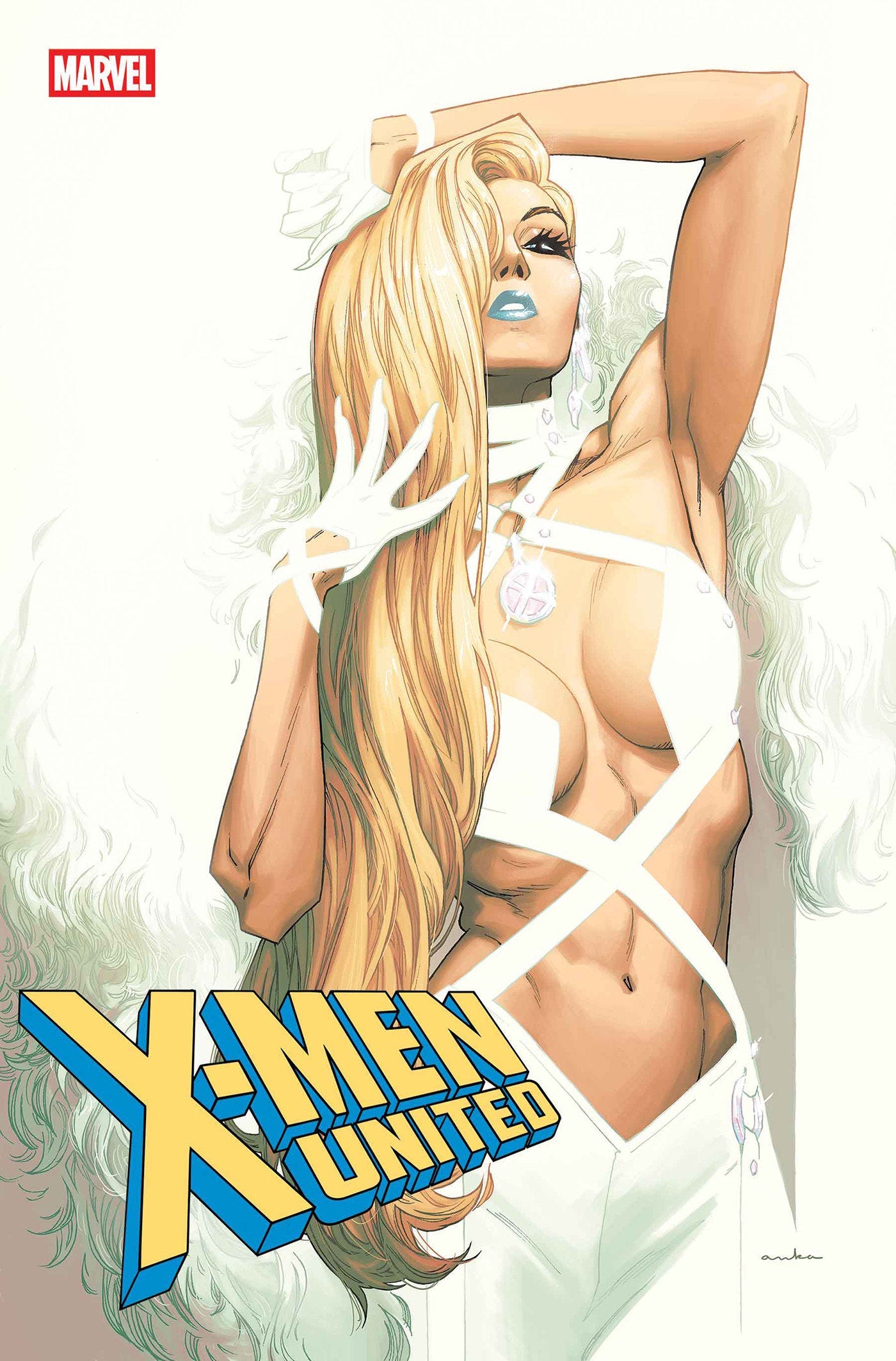 Comics - X-Men United 4 Kris Anka Variant - Fan-Tastic Cards & Comics - Marvel Comics