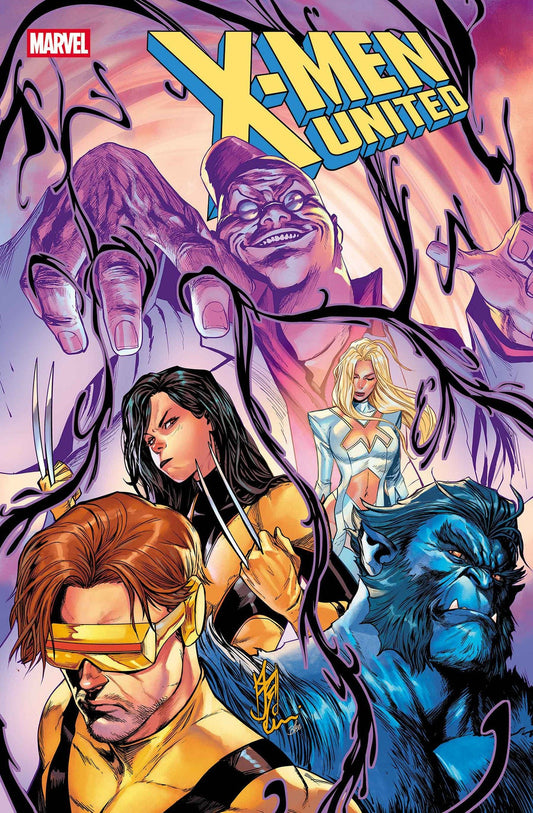 Comics - X-Men United 5 - Fan-Tastic Cards & Comics - Marvel Comics