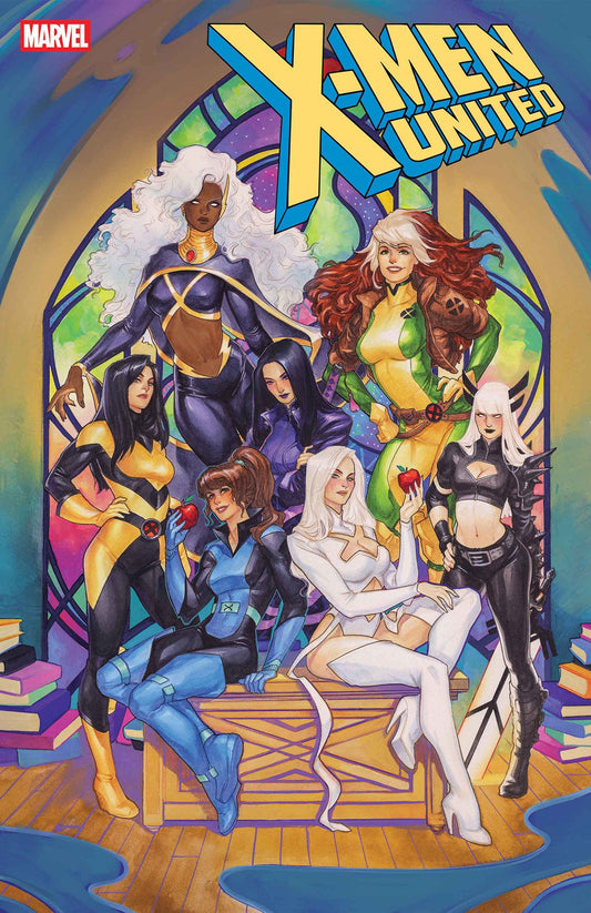 Comics - X-Men United 5 Meghan Hetrick Variant - Fan-Tastic Cards & Comics - Marvel Comics