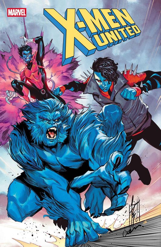 Comics - X-Men United 6 - Fan-Tastic Cards & Comics - Marvel Comics